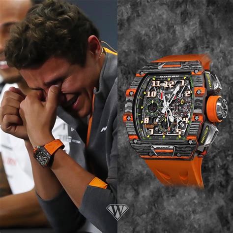 richard mille rm 11-03 lando norris|Richard Mille watch 11 03.